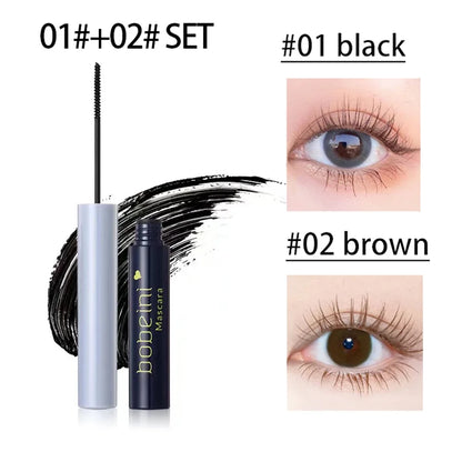 Silk Fiber Mascara – Waterproof Lengthening & Volumizing Lash Mascara✨