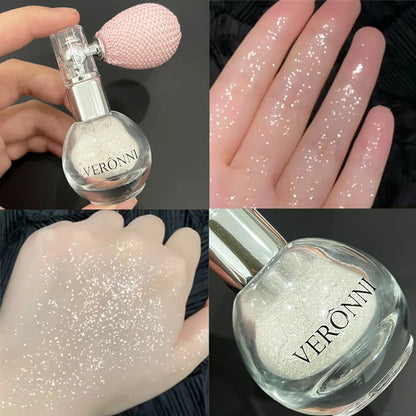 Diamond Glitter Spray – Highlighter – High Gloss Face & Body✨