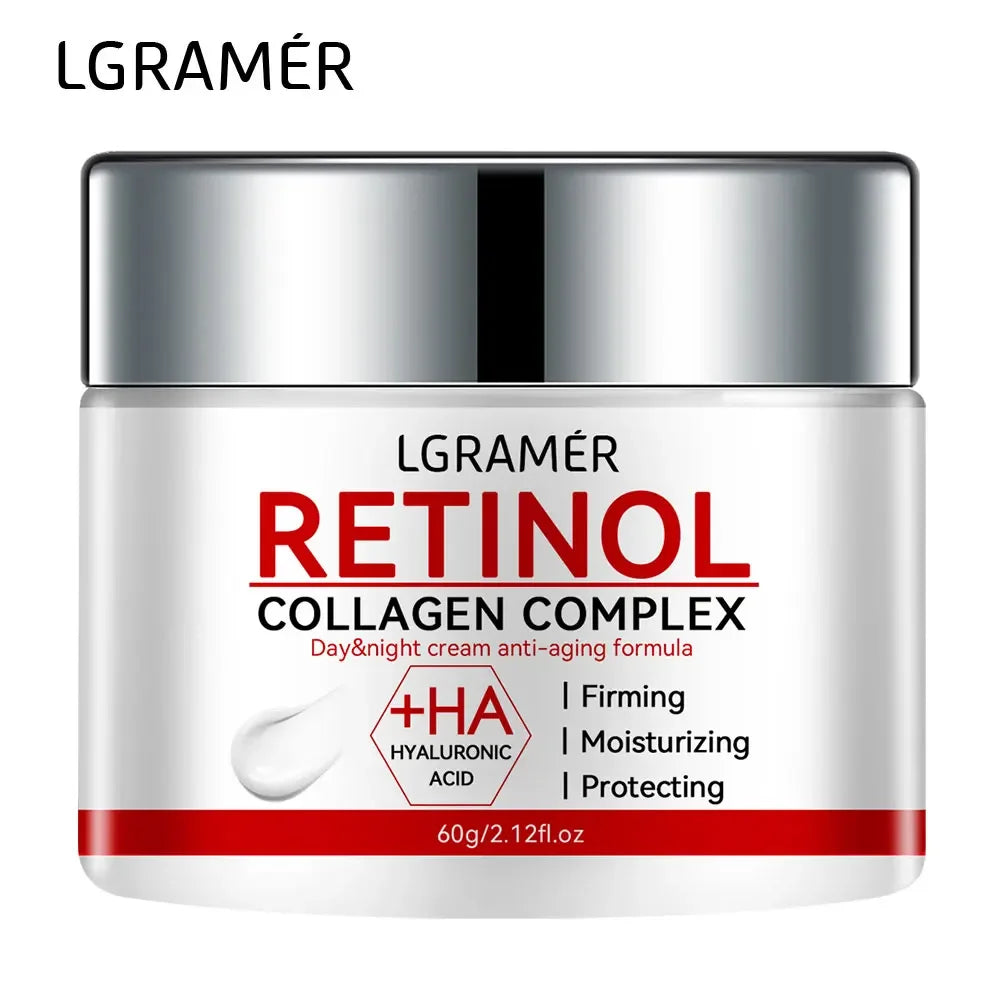 Retinol Collagen Face – Cream – Firming & Smoothing Care✨