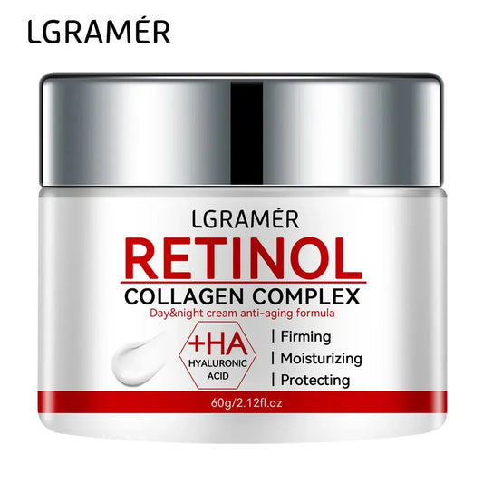Retinol Collagen Face – Cream – Firming & Smoothing Care✨