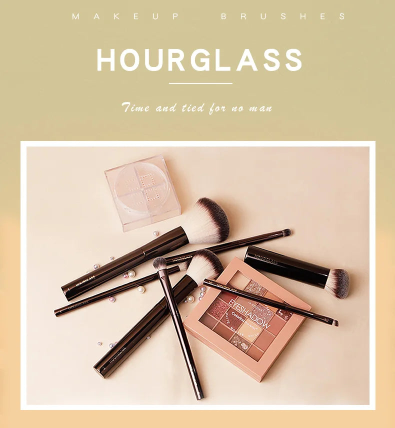 Professional Makeup Brush – Set – Powder, Foundation, Concealer, Blush, Bronzer, Eyeshadow & Sculpting Brushes✨