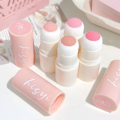 Velvet Mist Blush – Stick – Long-Lasting Cream Blush For Lips & Cheeks, Natural Korean-Style Glow✨