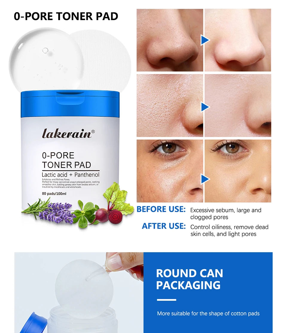 AHA 4.5% + – BHA Toner Pads✨