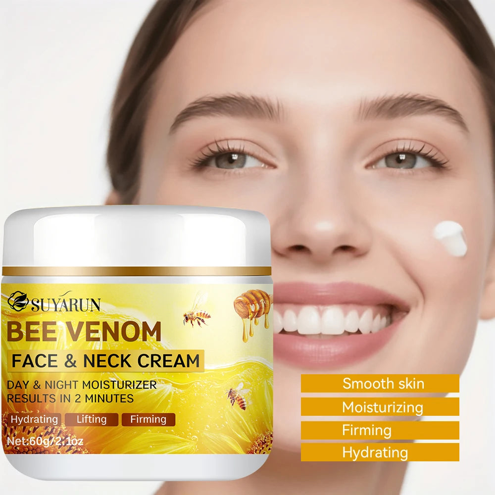 Suyarun Bee Venom – Collagen Face Cream – Firming Lifting Anti-Aging  Moisturizer✨