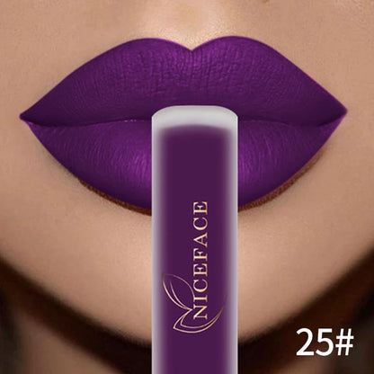 Midnight Velvet Luxe  | Waterproof Matte Liquid Lipstick ✨