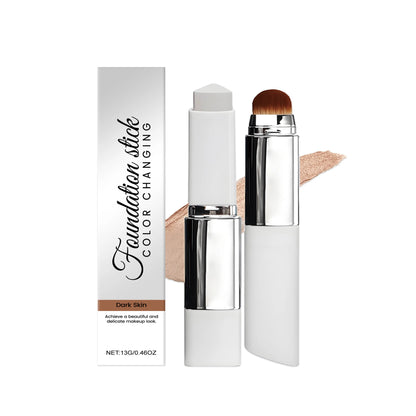 2-In-1 Double-Head Foundation Stick With Brush✨