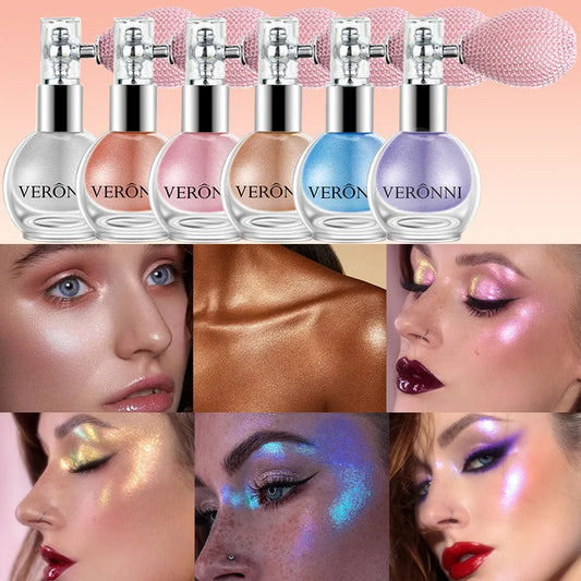 Diamond Glitter Spray – Highlighter – High Gloss Face & Body✨
