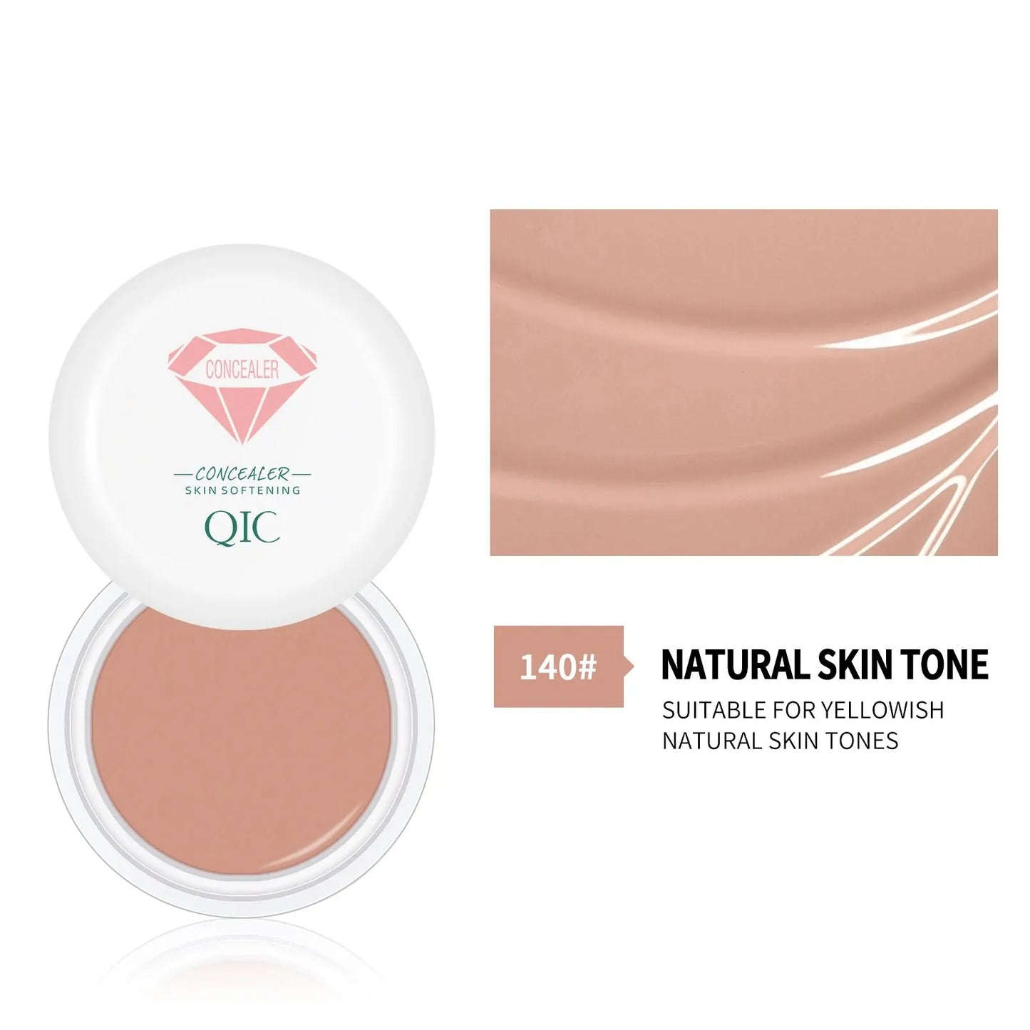 High-Coverage Concealer BB Cream✨