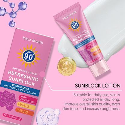 SPF 90 Uv Defense – Sunscreen Lotion✨