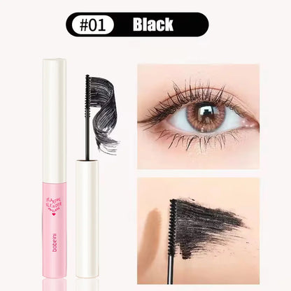 Silk Fiber Mascara – Waterproof Lengthening & Volumizing Lash Mascara✨