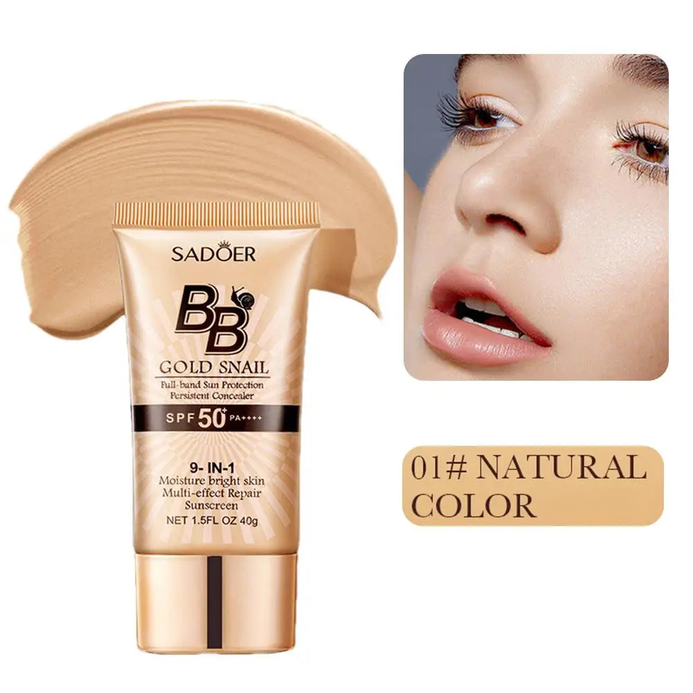 Gold Snail Spf50 – Bb Cream ✨