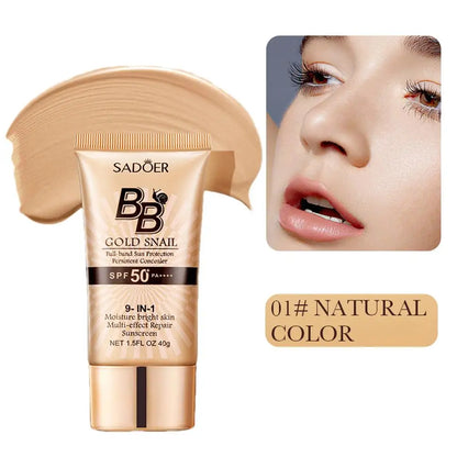 Gold Snail Spf50 – Bb Cream ✨