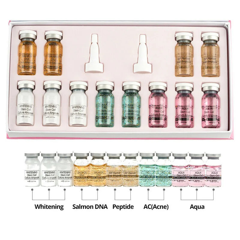 Niacinamide Glow BB – Serum Ampoule – Hydrating Peptide Foundation Essence✨