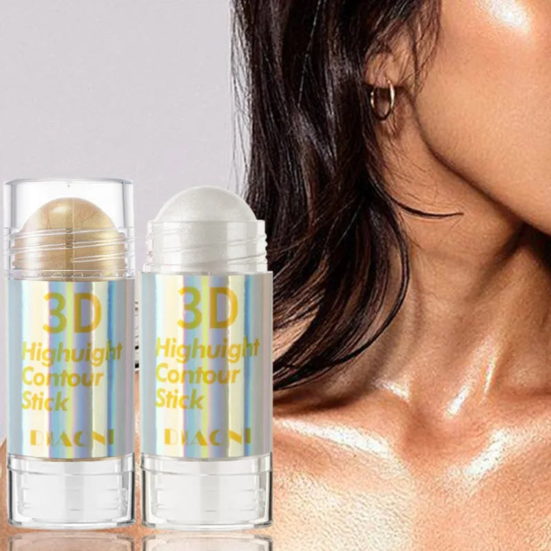 6-Color Face Contour – & Highlighter Stick Set – Cream Bronzer, Concealer &amp; Shimmer Brightening Makeup Kit✨