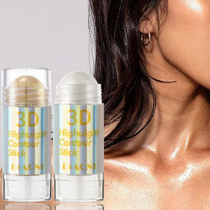 6-Color Face Contour – & Highlighter Stick Set – Cream Bronzer, Concealer &amp; Shimmer Brightening Makeup Kit✨