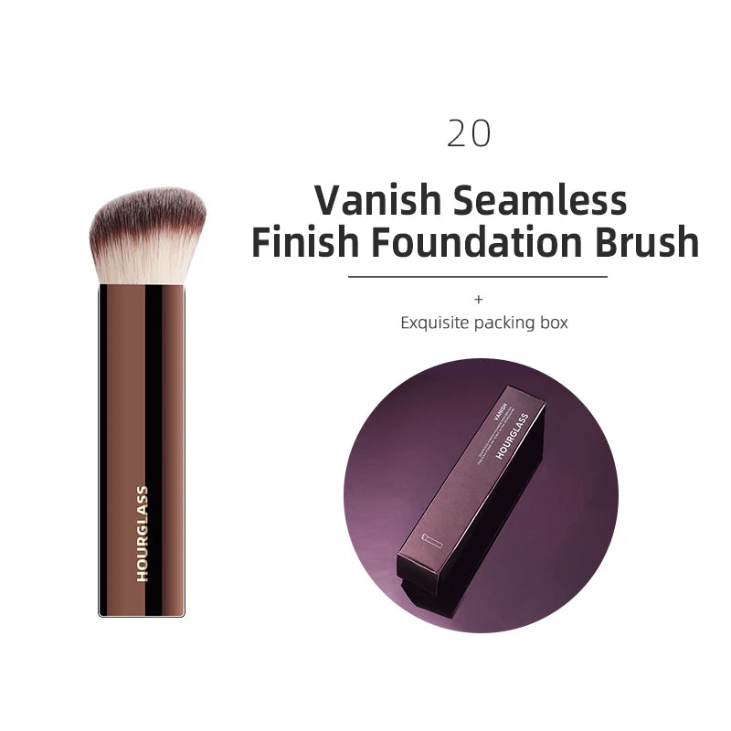 Professional Makeup Brush – Set – Powder, Foundation, Concealer, Blush, Bronzer, Eyeshadow & Sculpting Brushes✨