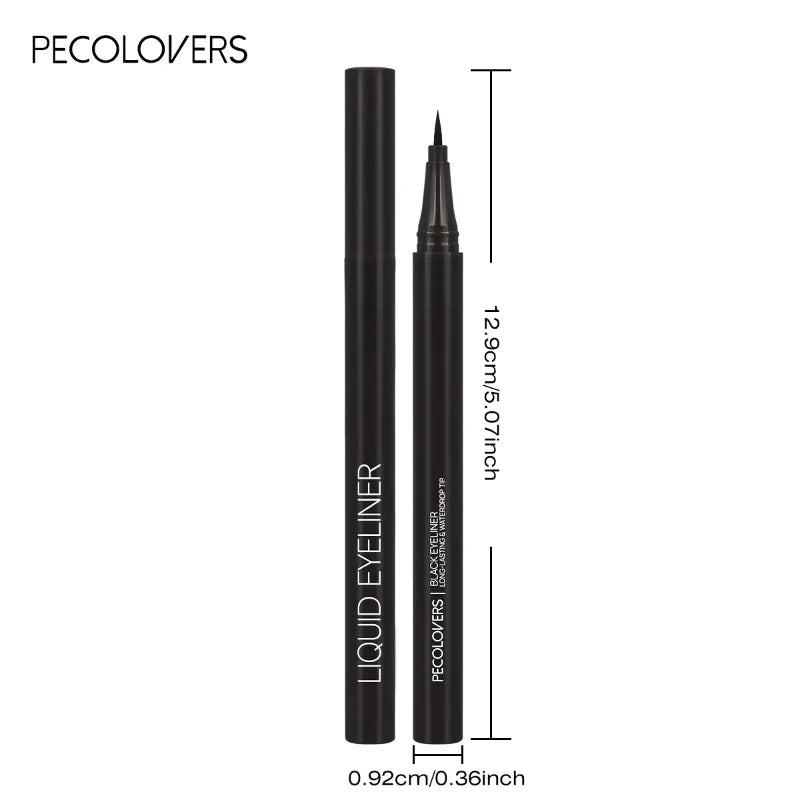 5Pcs Luxury Black – Liquid Eyeliner Pen Set – Waterproof, Long-Lasting✨