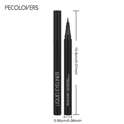 5Pcs Luxury Black – Liquid Eyeliner Pen Set – Waterproof, Long-Lasting✨