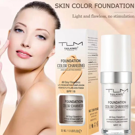Magic Color-Changing Foundation (30Ml) ✨
