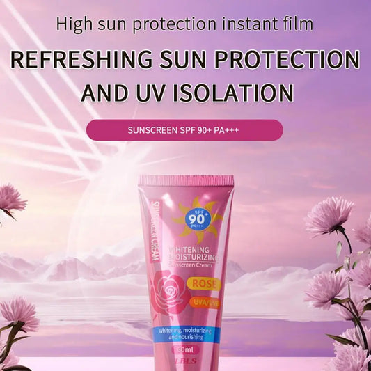 Multi-Effect Repair Sunscreen – Cream 60ml – Moisturizing Oil-Control UV Protection✨