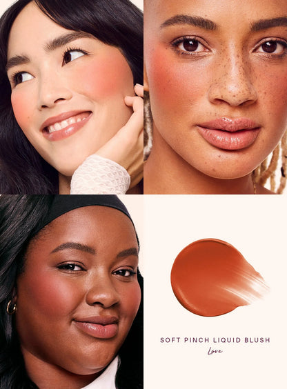 Melting Cream Blush – & Highlighter – Pearlescent Glow Makeup For Cheeks & Lips✨