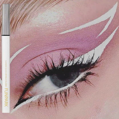 White Matte Liquid – Eyeliner – Waterproof, Long-Lasting Precision Pen✨