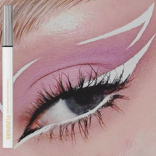 White Matte Liquid – Eyeliner – Waterproof, Long-Lasting Precision Pen✨