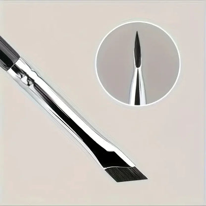 Karsyngirl Ultra-Thin Angled – Eyeliner & Eyebrow Brush Set – Precision✨