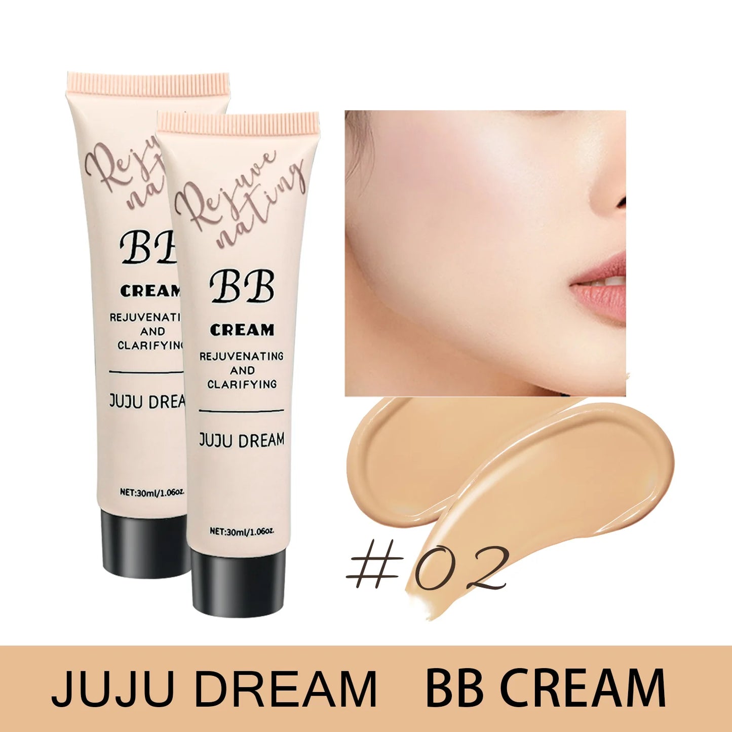 Hydrating Long-Lasting BB – Cream Foundation ✨