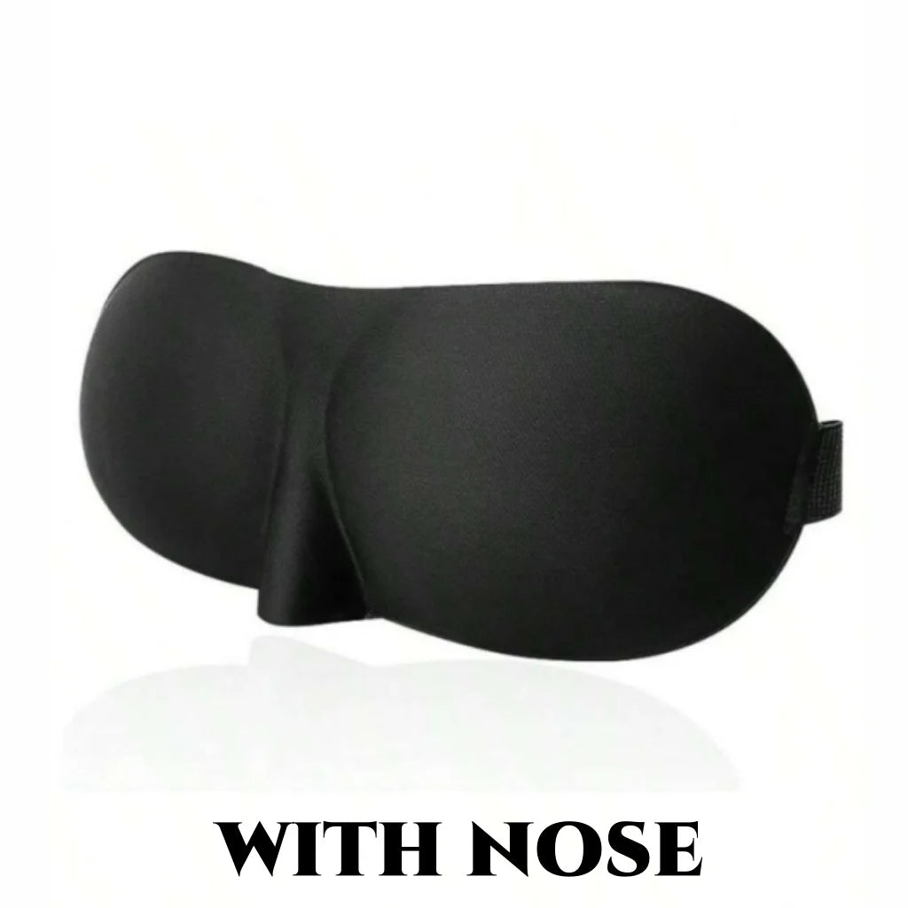 3D Contoured Sleep Mask – 100% Light Blocking Eye Mask😴✨