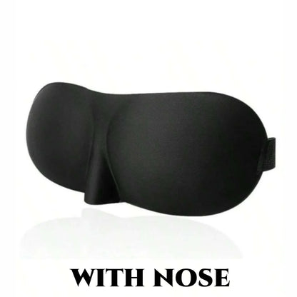 3D Contoured Sleep Mask – 100% Light Blocking Eye Mask😴✨