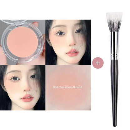 Matte Monochrome Blush – Powder – Natural Cheek Color Brightening Waterproof Face Makeup✨