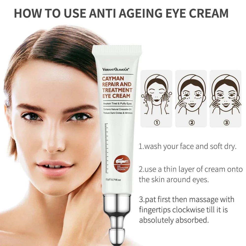 Peptide Collagen Eye Cream ✨
