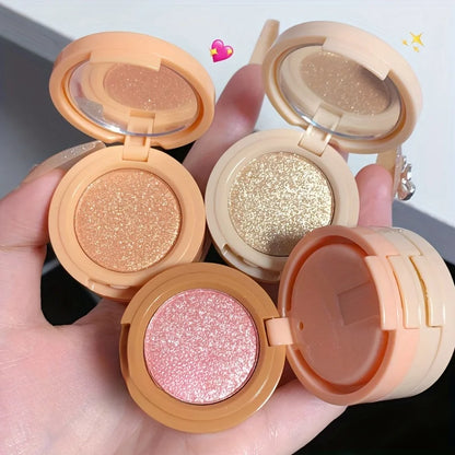 3-In-1 Makeup Palette – – Blush, Contour & Highlighter With Matte Pearlescent Shimmer✨