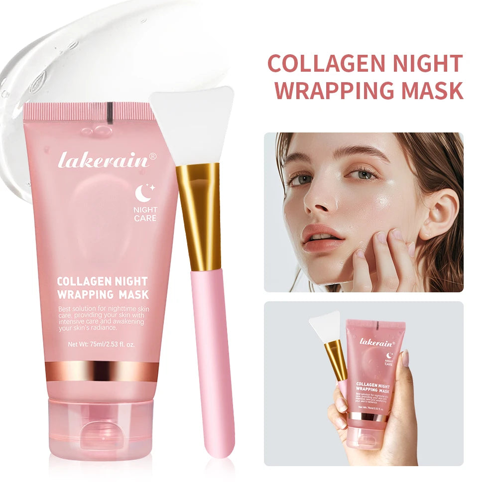 Collagen Jelly Cream – Overnight Mask✨