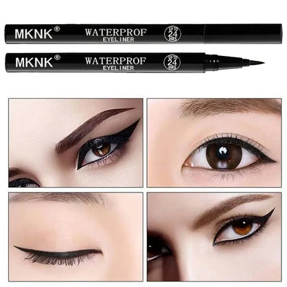 Quick-Dry Matte Liquid – Eyeliner Pen – Waterproof, Smudge-Proof, Long-Lasting✨