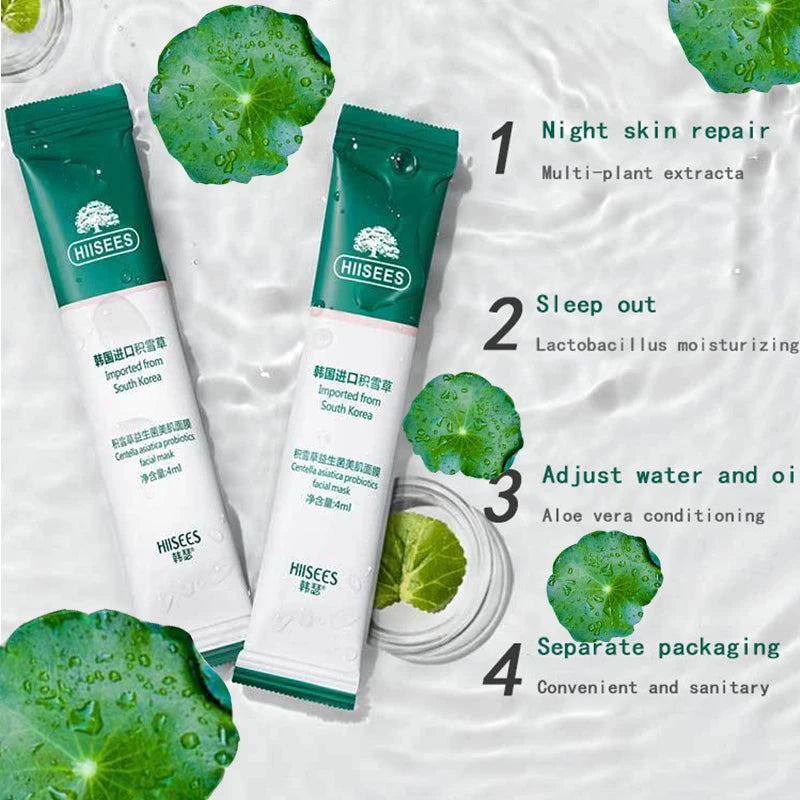 Centella Collagen Sleeping Mask – Korean Firming & Moisturizing Care✨