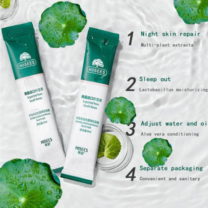 Centella Collagen Sleeping Mask – Korean Firming & Moisturizing Care✨