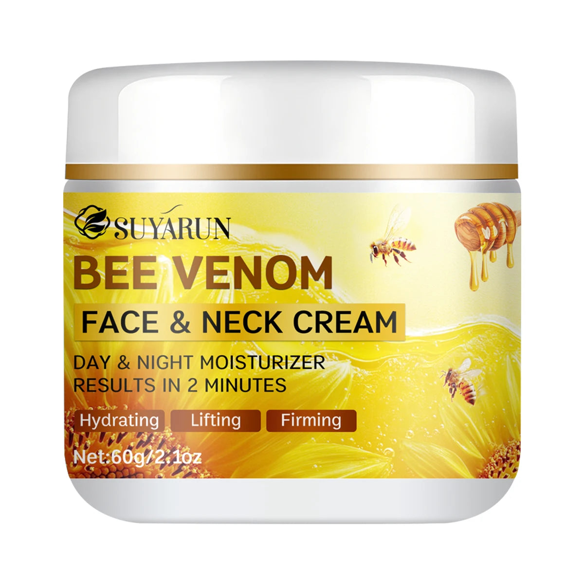 Suyarun Bee Venom – Collagen Face Cream – Firming Lifting Anti-Aging  Moisturizer✨