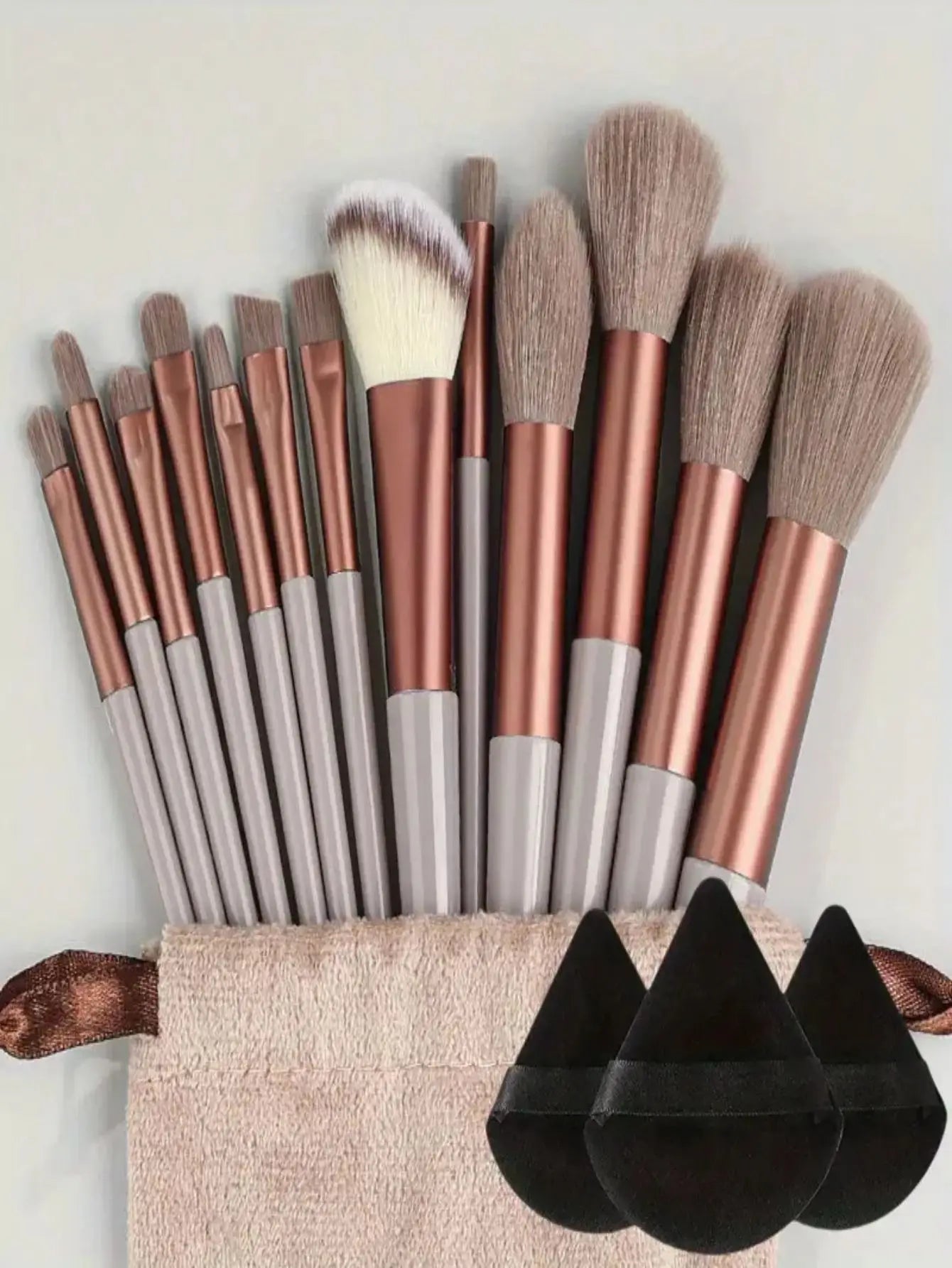 Professional Makeup Brush – Set – Soft Fluffy Foundation, Powder, Eyeshadow &amp; Kabuki Blending Brushes✨