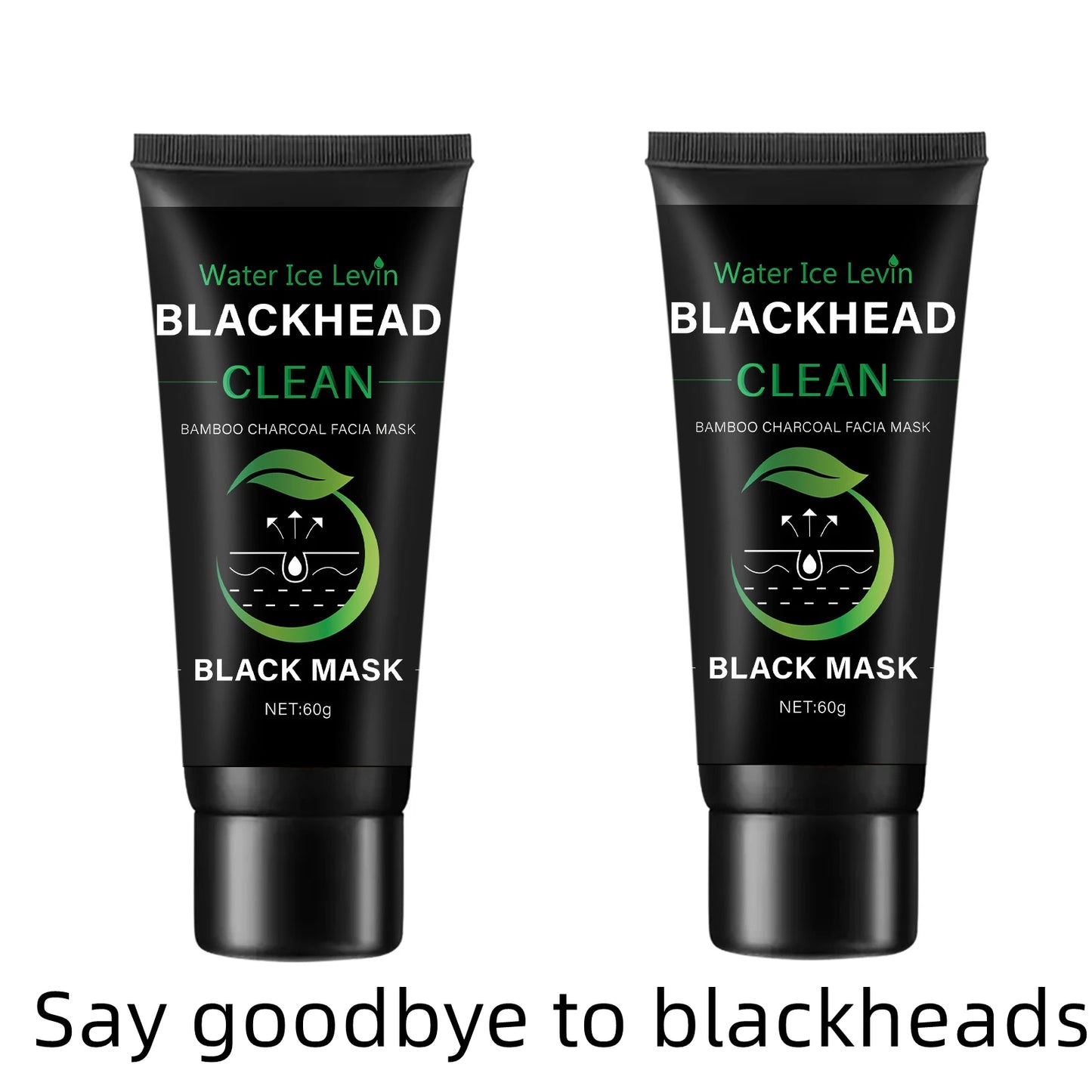 Bamboo Charcoal Black Mask🖤✨