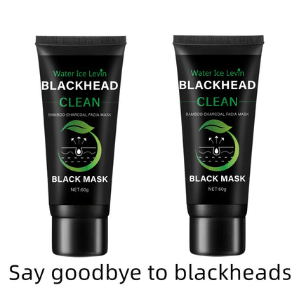 Bamboo Charcoal Black Mask🖤✨