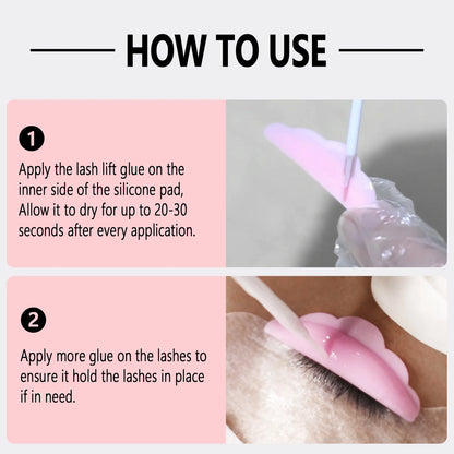 Lash Lift Glue – 7Ml – Strong Hold Clear Lifting Adhesive✨