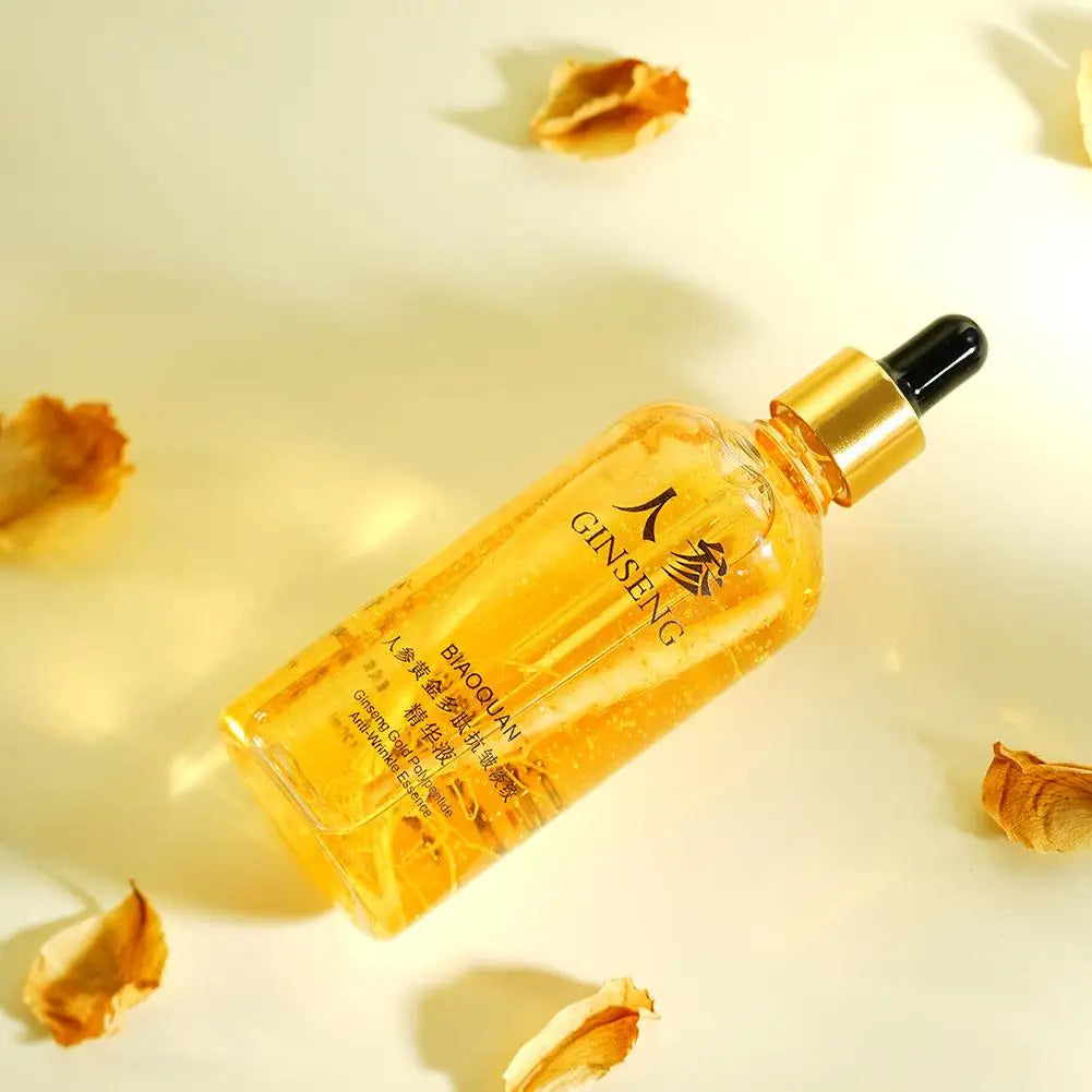 Gold Ginseng Polypeptide – Face Serum – Deep Hydration Brightening &  Skin Smoothing✨