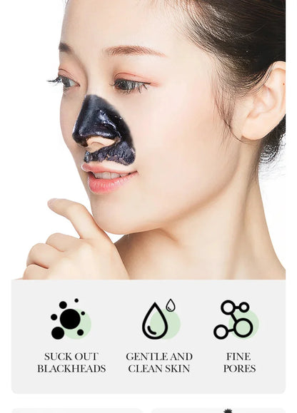 Bamboo Charcoal Blackhead – Remover Mask🖤✨