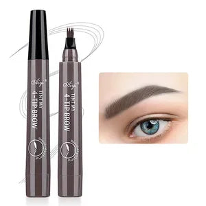 Korean 4-Fork Brow – Pencil – Waterproof, Natural, Long-Lasting✨