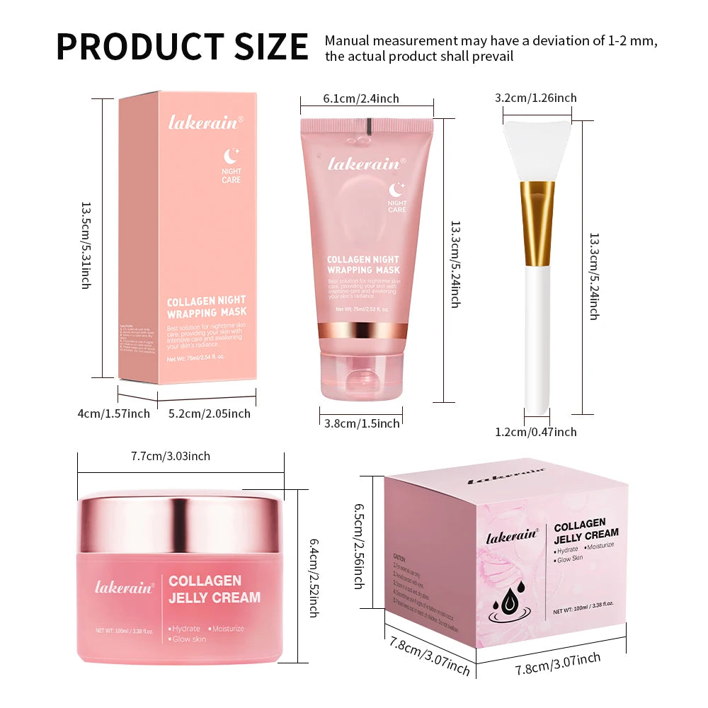 Collagen Jelly Cream – Overnight Mask✨