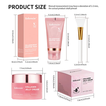 Collagen Jelly Cream – Overnight Mask✨
