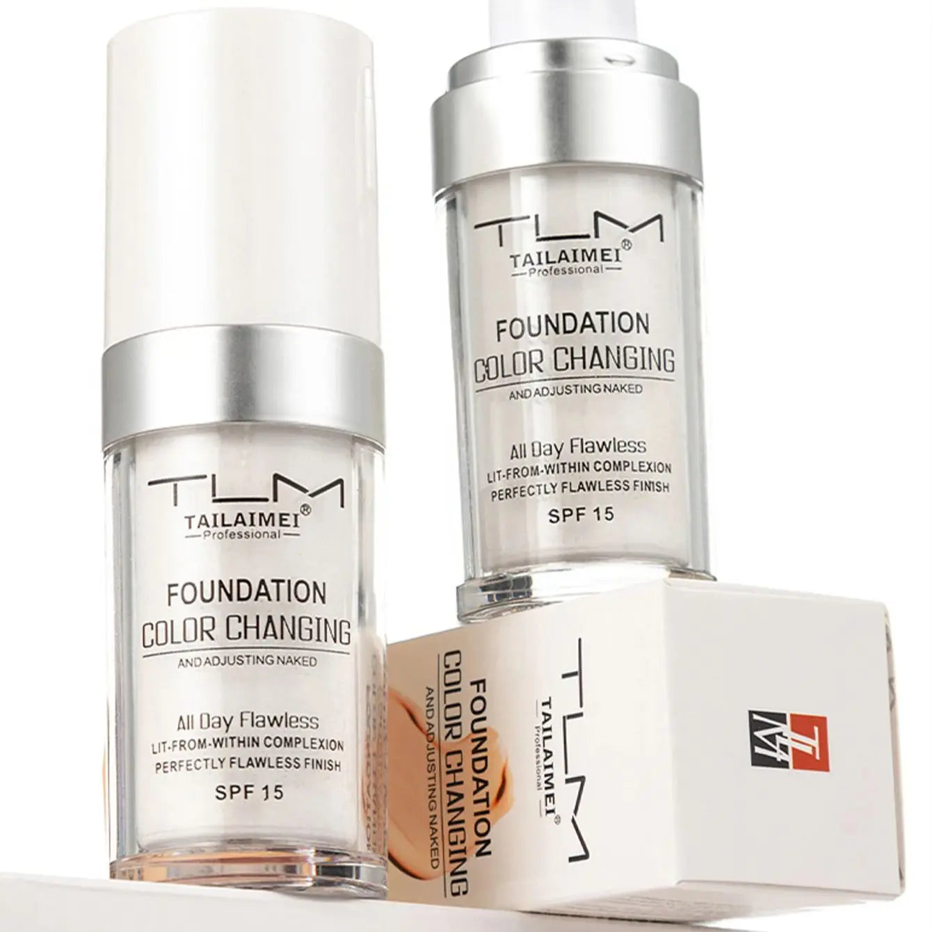 Magic Color-Changing Foundation (30Ml) ✨