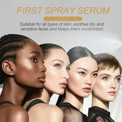 Niacinamide Moisturizing Facial Spray Glow Serum Mist✨